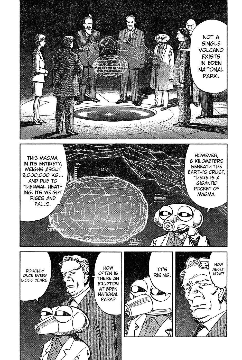 Pluto chapter 61 page 8