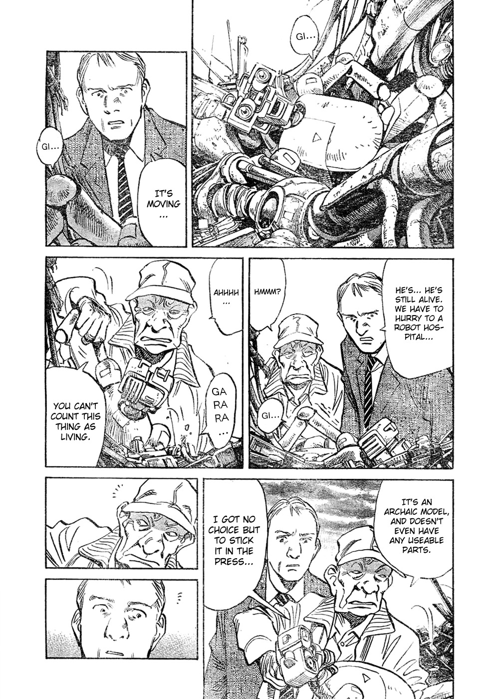 Pluto chapter 63 page 15