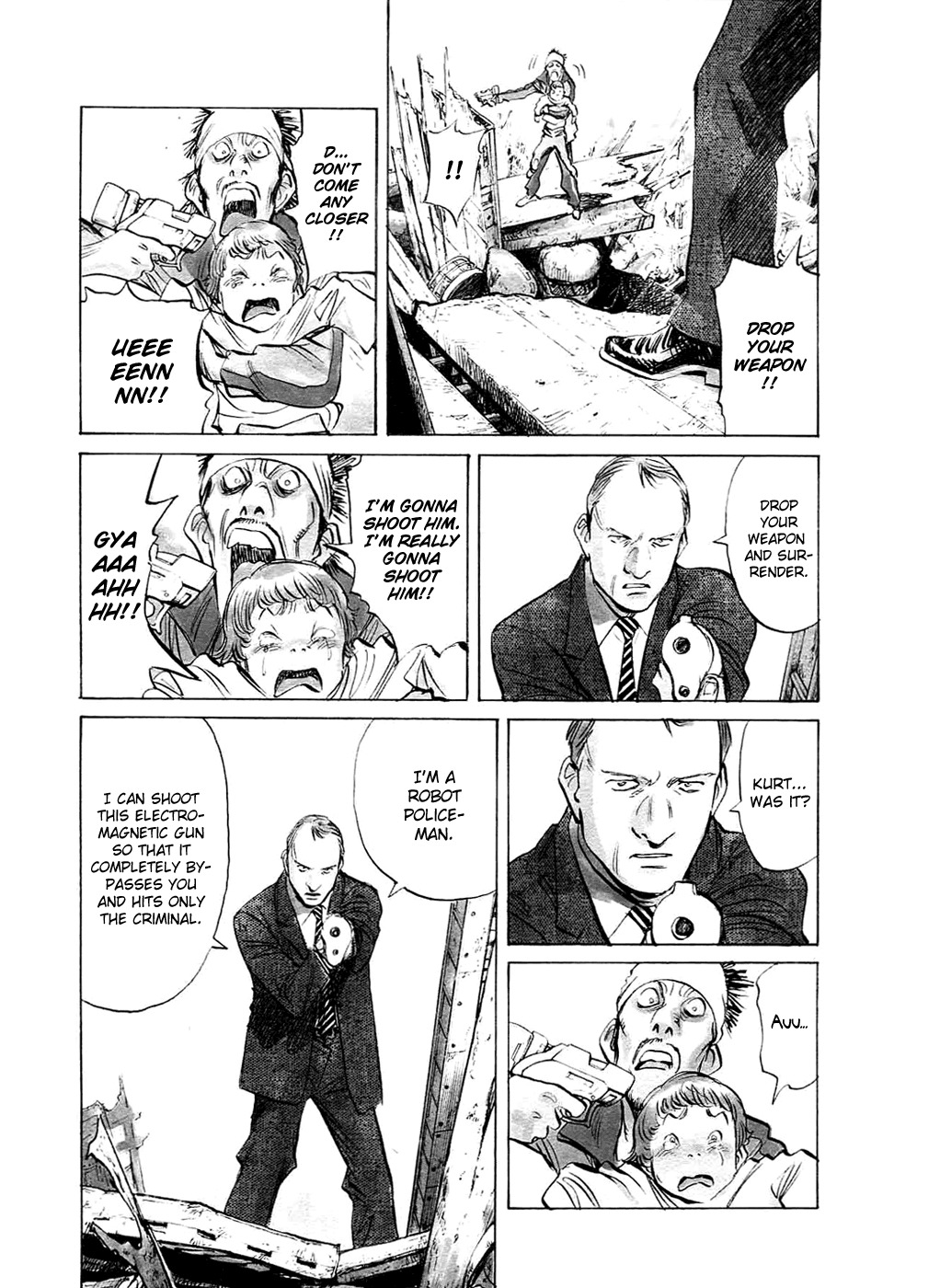 Pluto chapter 63 page 7