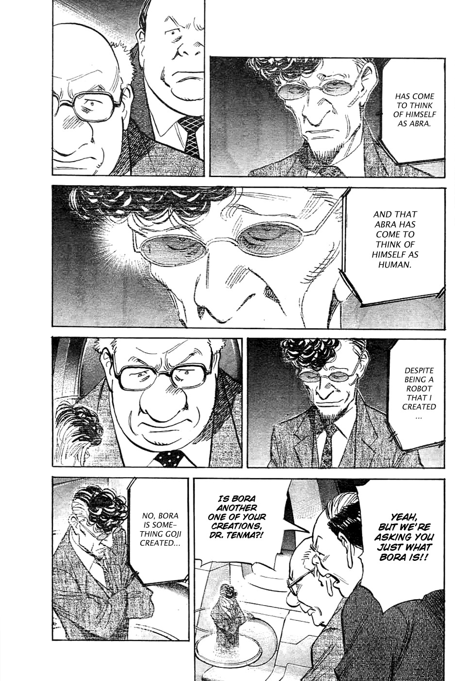 Pluto chapter 64 page 7