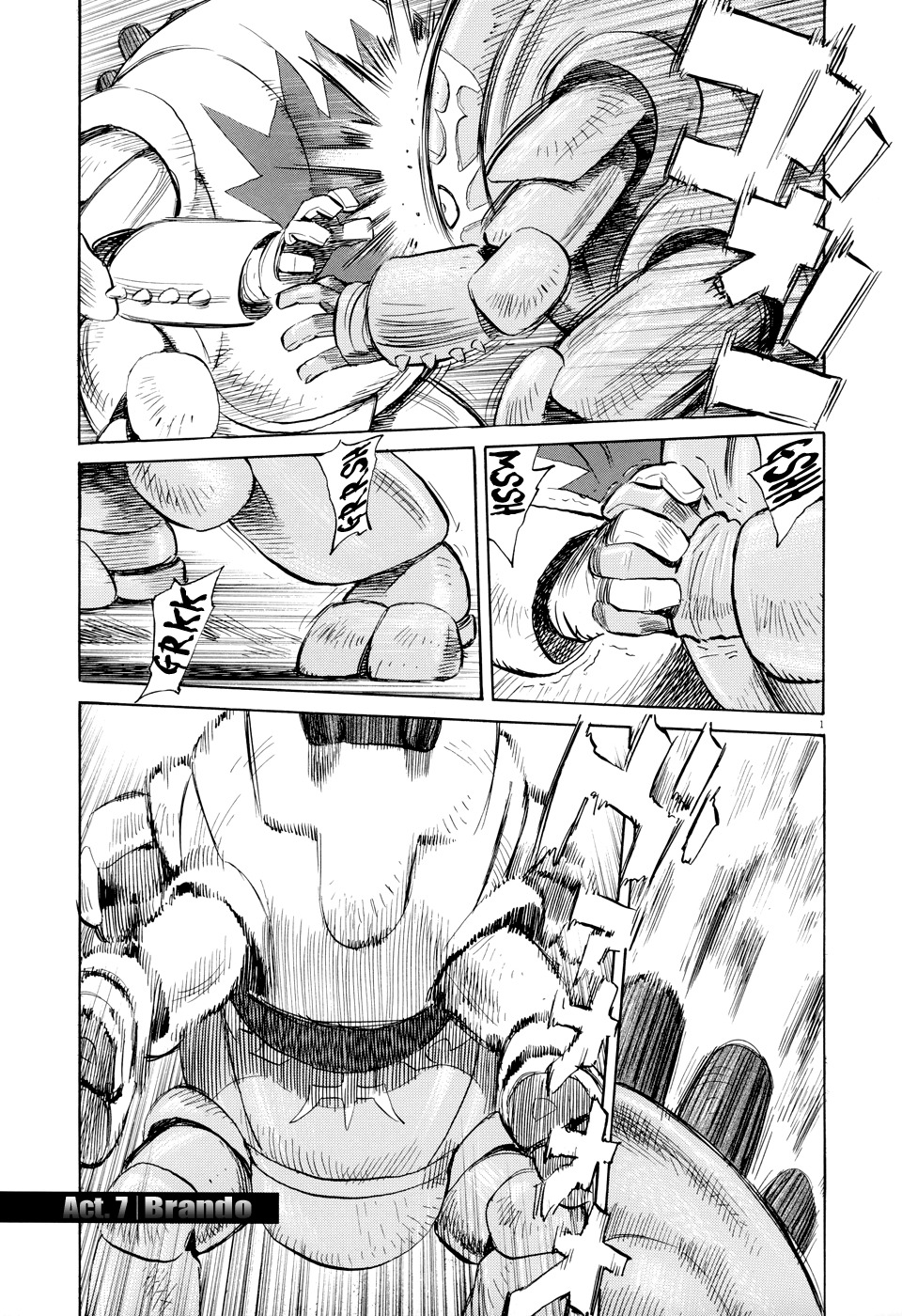 Pluto chapter 7 page 1