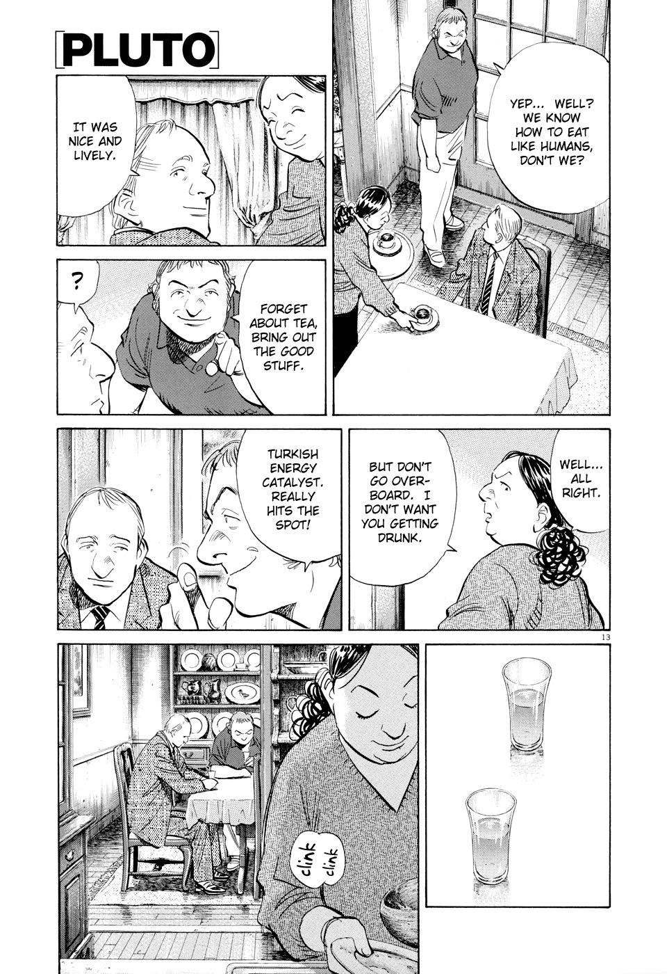 Pluto chapter 7 page 13