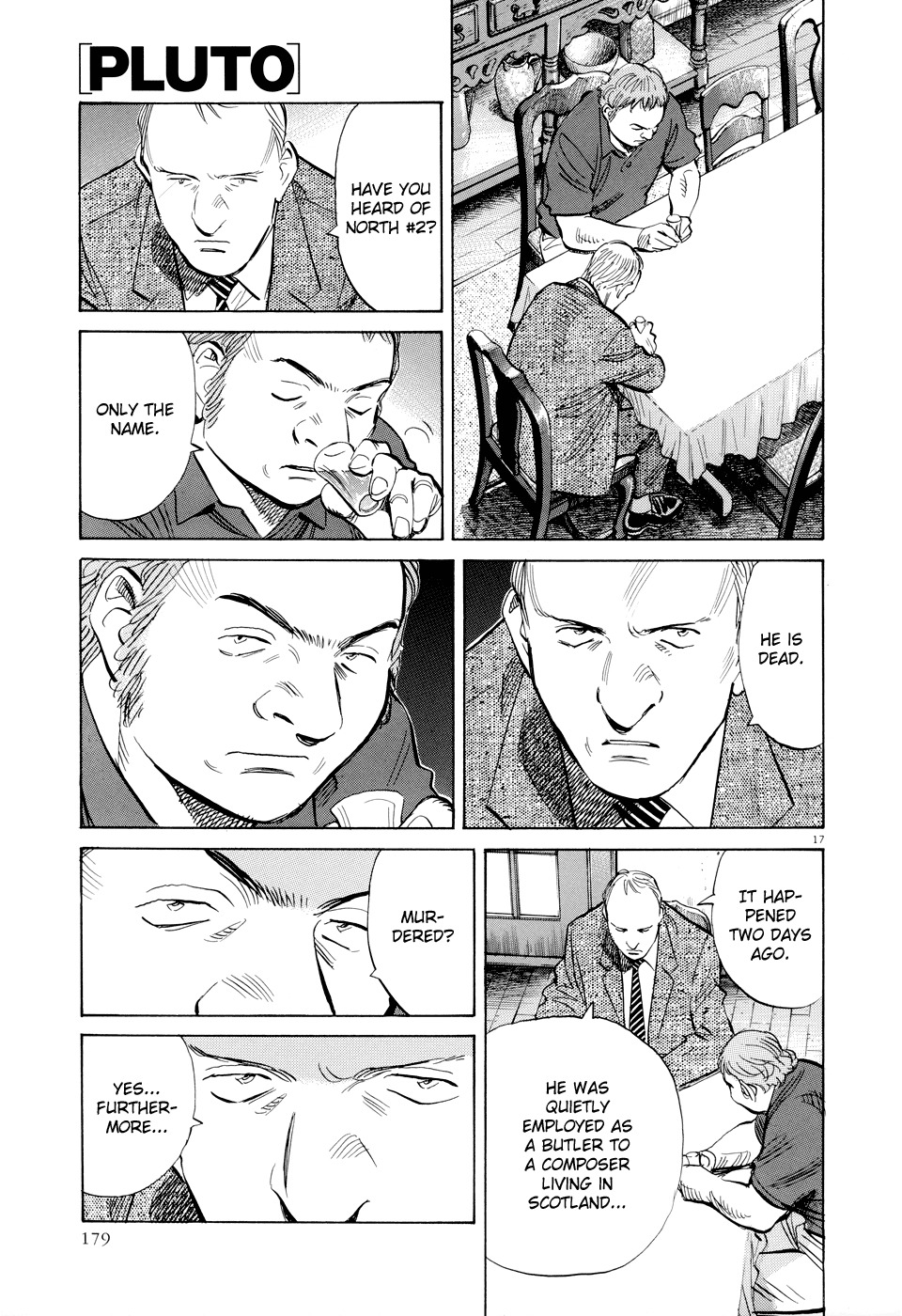 Pluto chapter 7 page 17