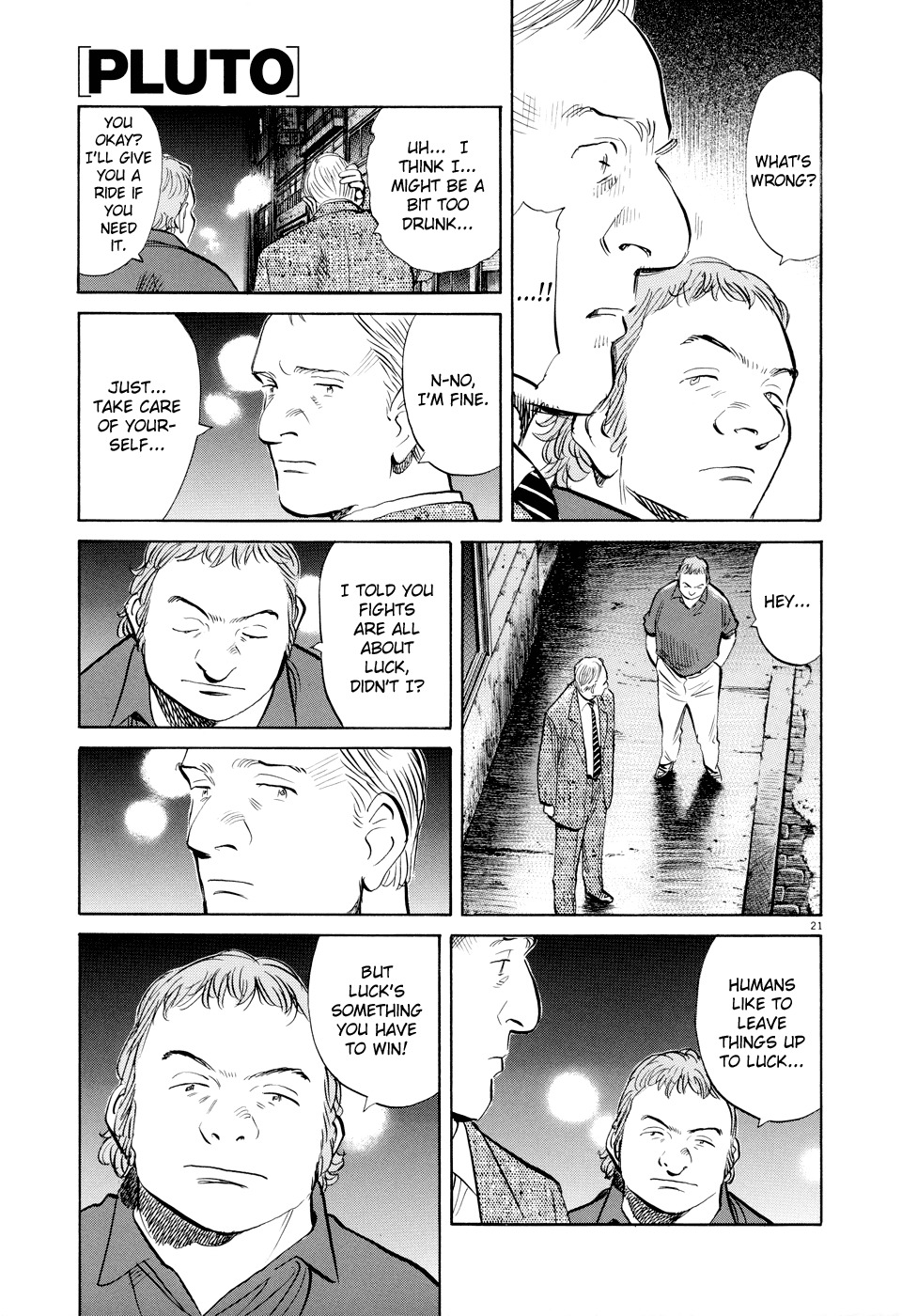 Pluto chapter 7 page 21