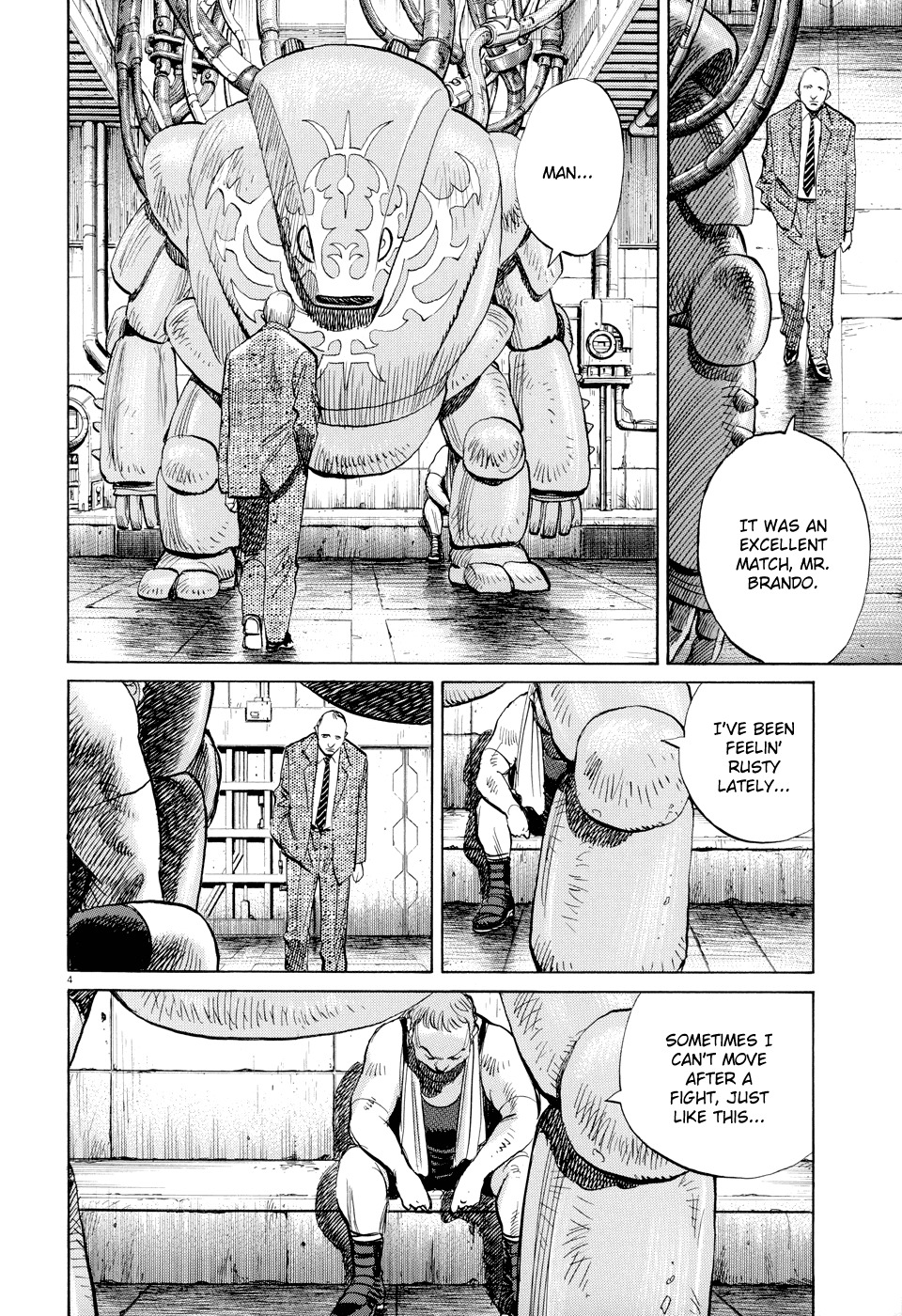 Pluto chapter 7 page 4