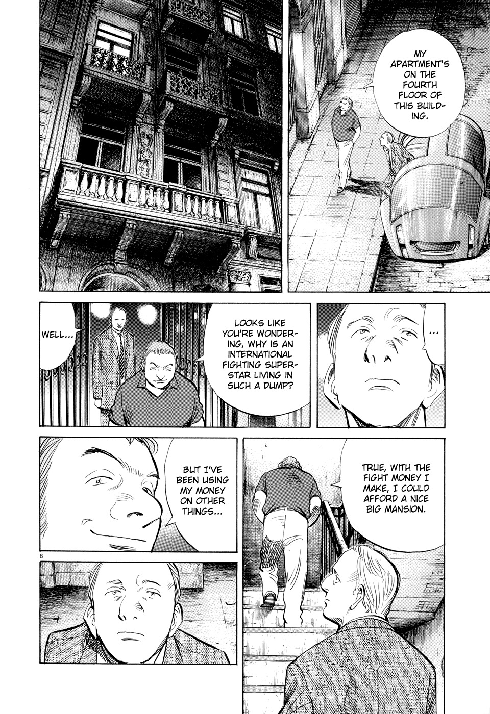 Pluto chapter 7 page 8