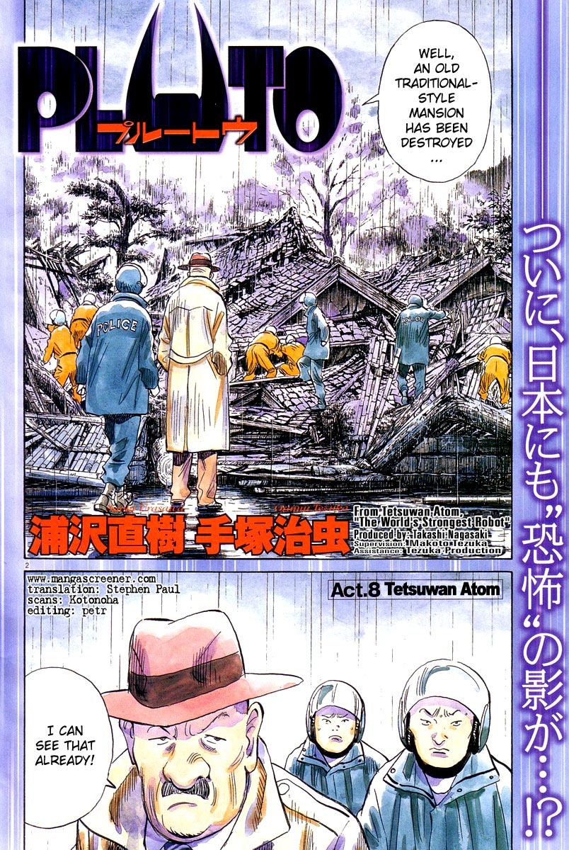 Pluto chapter 8 page 3
