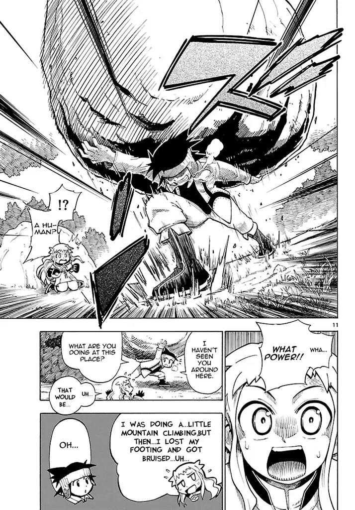 Pocket Monster Reburst chapter 1 page 12