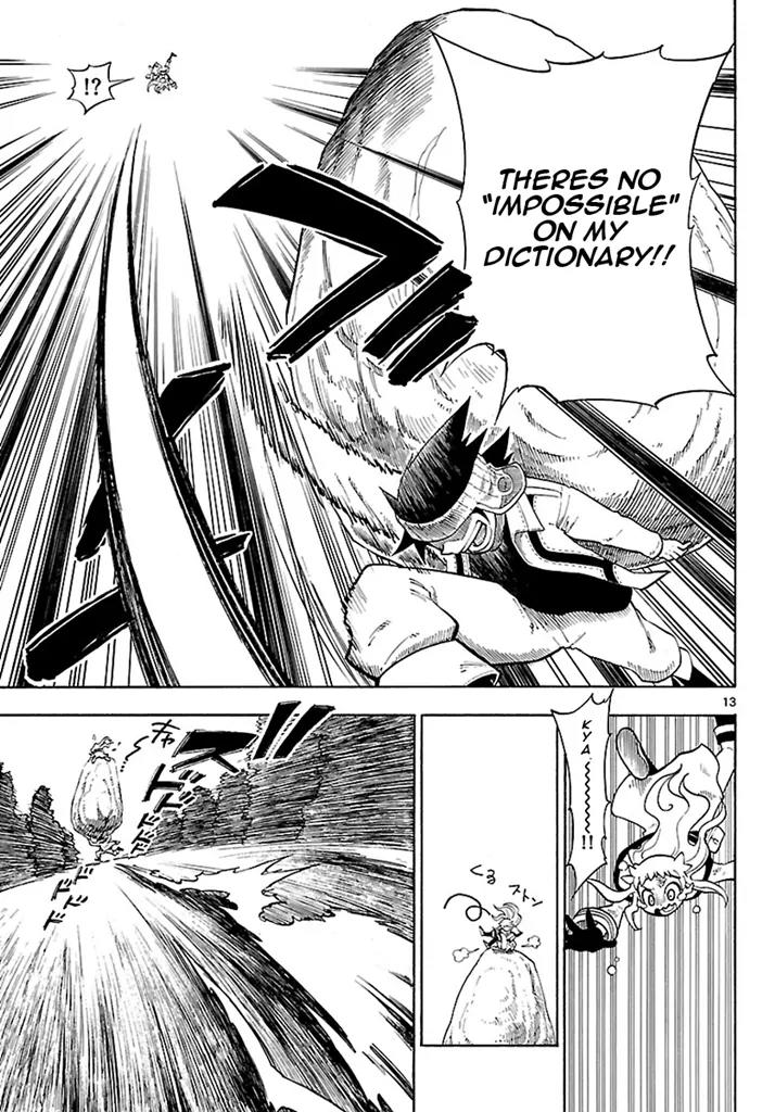 Pocket Monster Reburst chapter 1 page 14