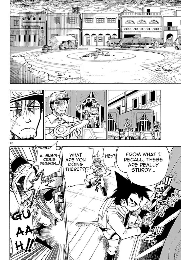 Pocket Monster Reburst chapter 1 page 28