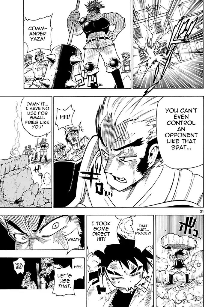 Pocket Monster Reburst chapter 1 page 31