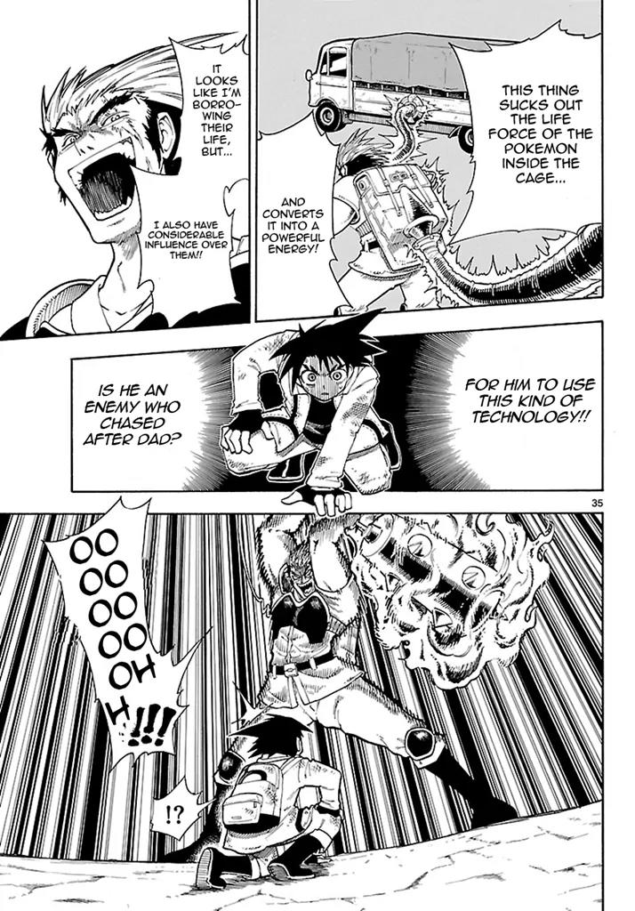 Pocket Monster Reburst chapter 1 page 35
