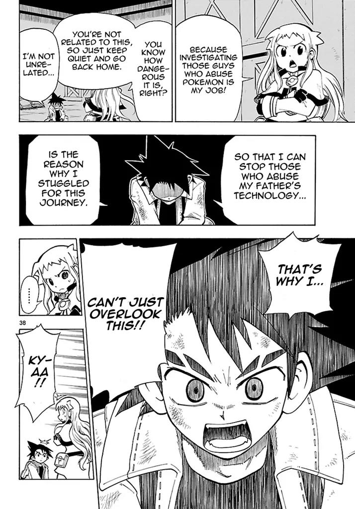 Pocket Monster Reburst chapter 1 page 38