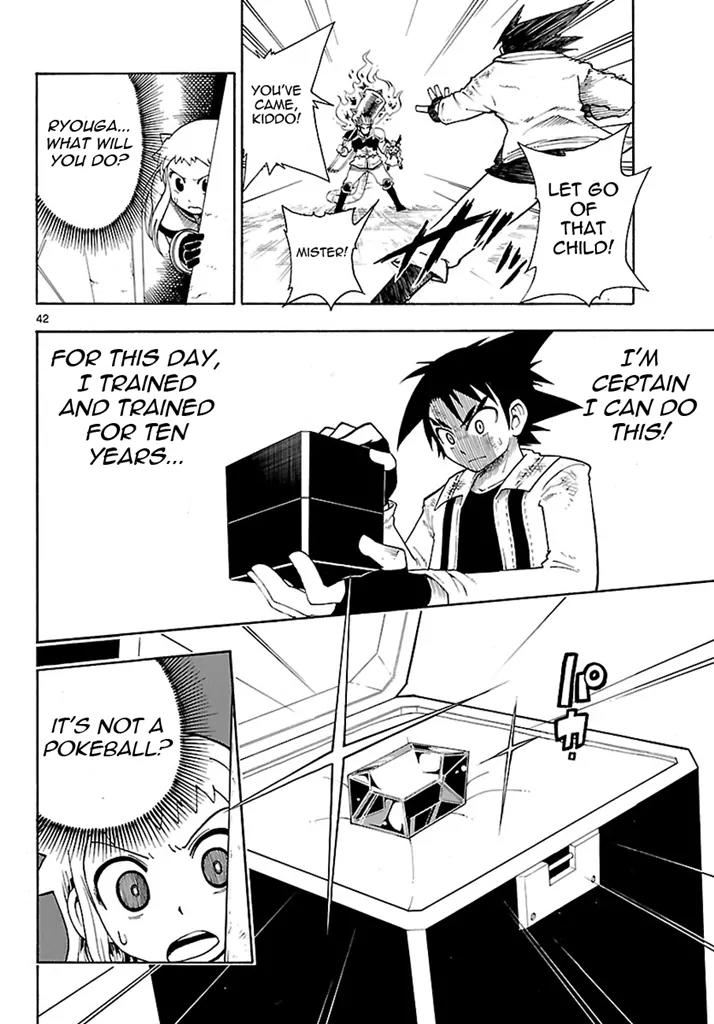 Pocket Monster Reburst chapter 1 page 42