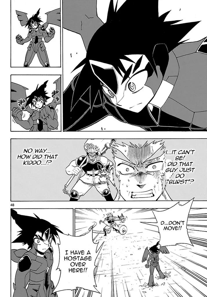 Pocket Monster Reburst chapter 1 page 47