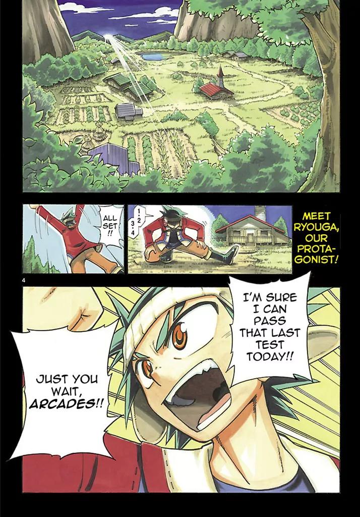 Pocket Monster Reburst chapter 1 page 5