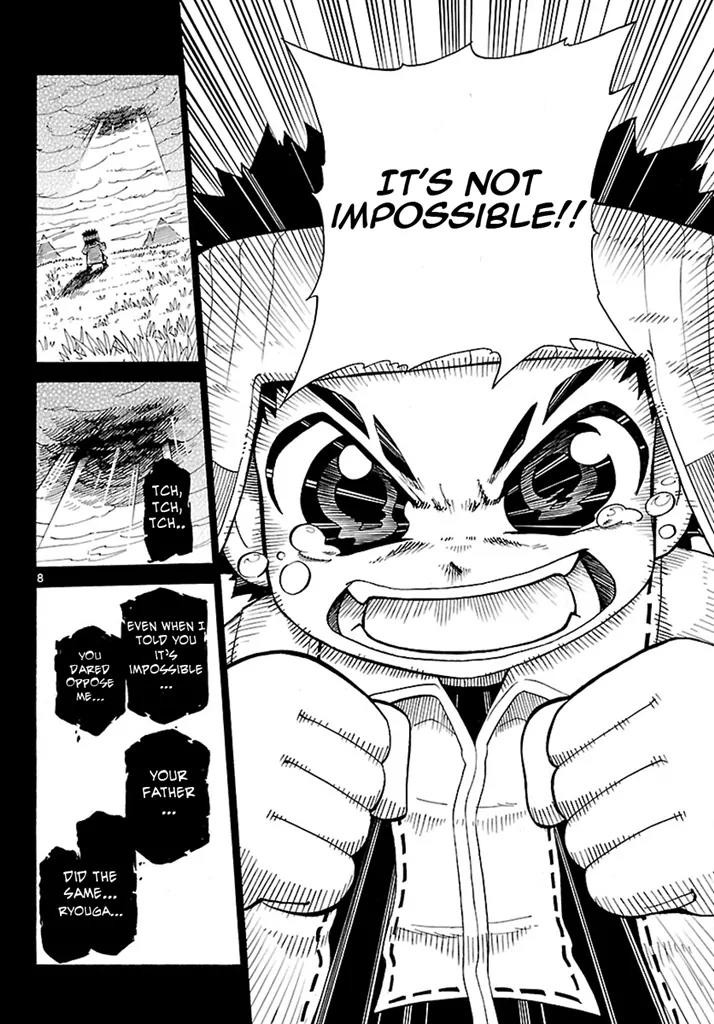 Pocket Monster Reburst chapter 1 page 9