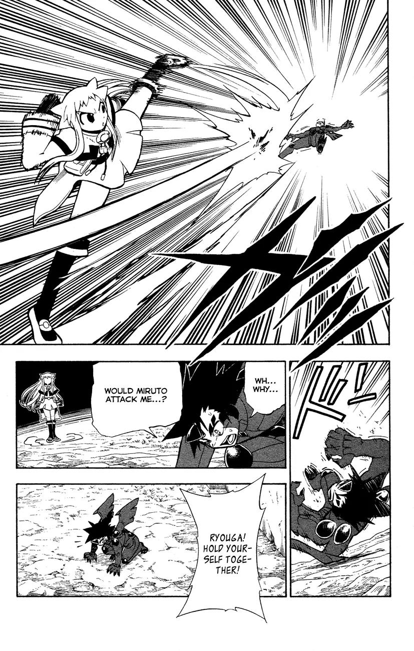 Pocket Monster Reburst chapter 10 page 18