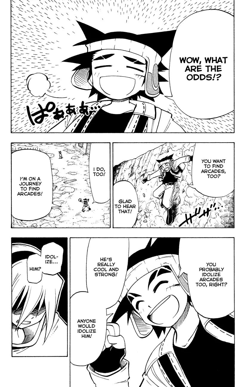 Pocket Monster Reburst chapter 10 page 8