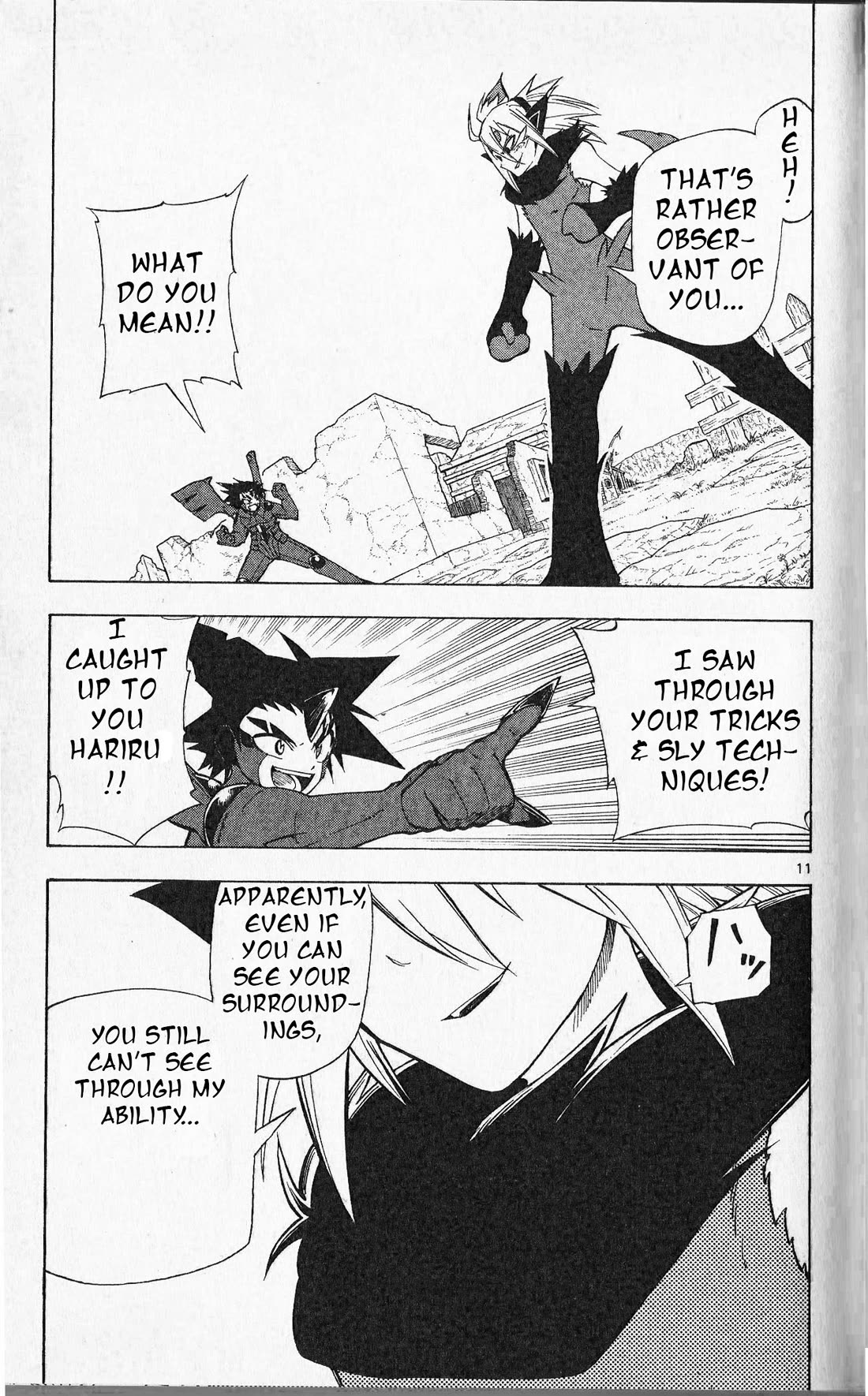 Pocket Monster Reburst chapter 11 page 11