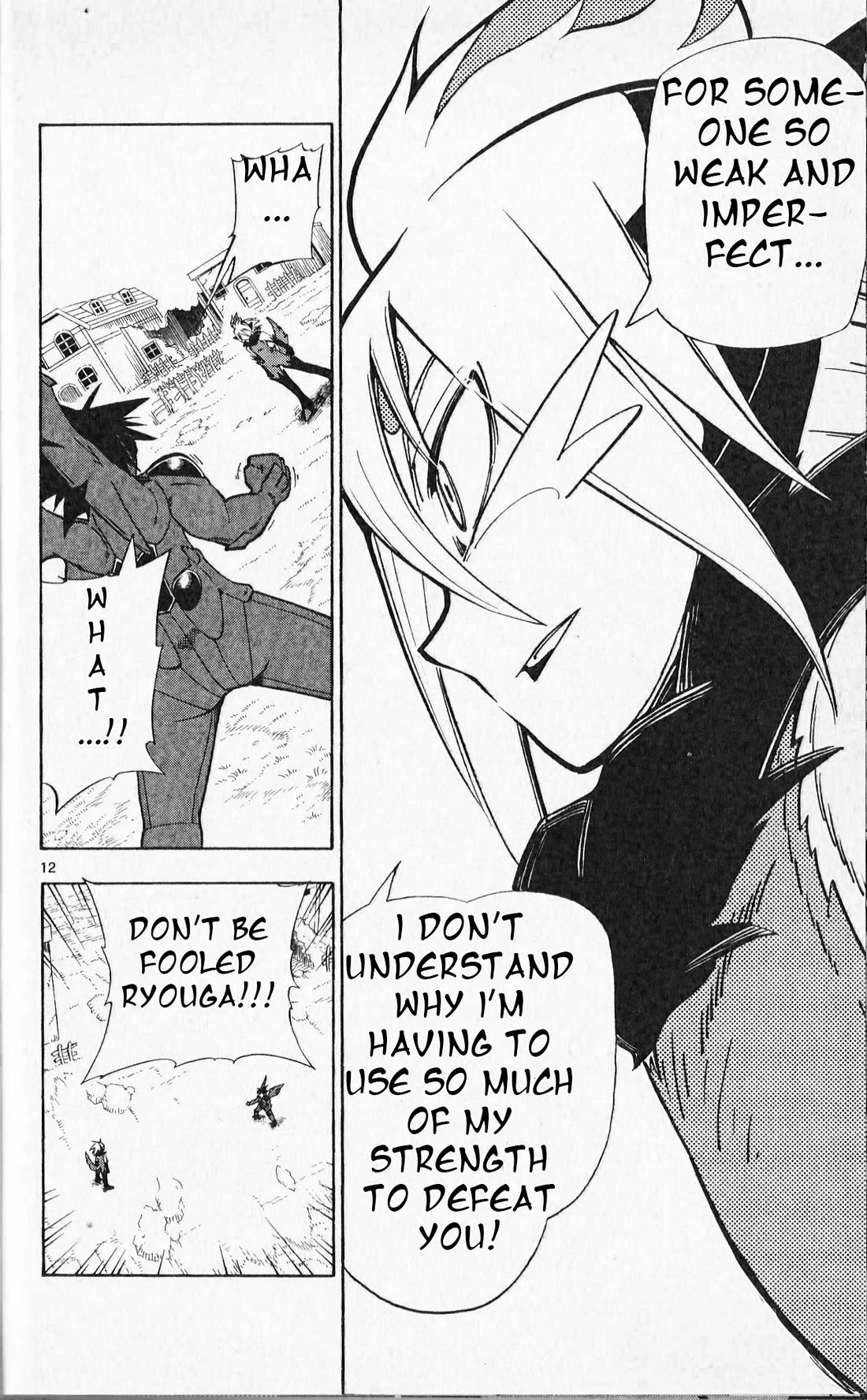 Pocket Monster Reburst chapter 11 page 12