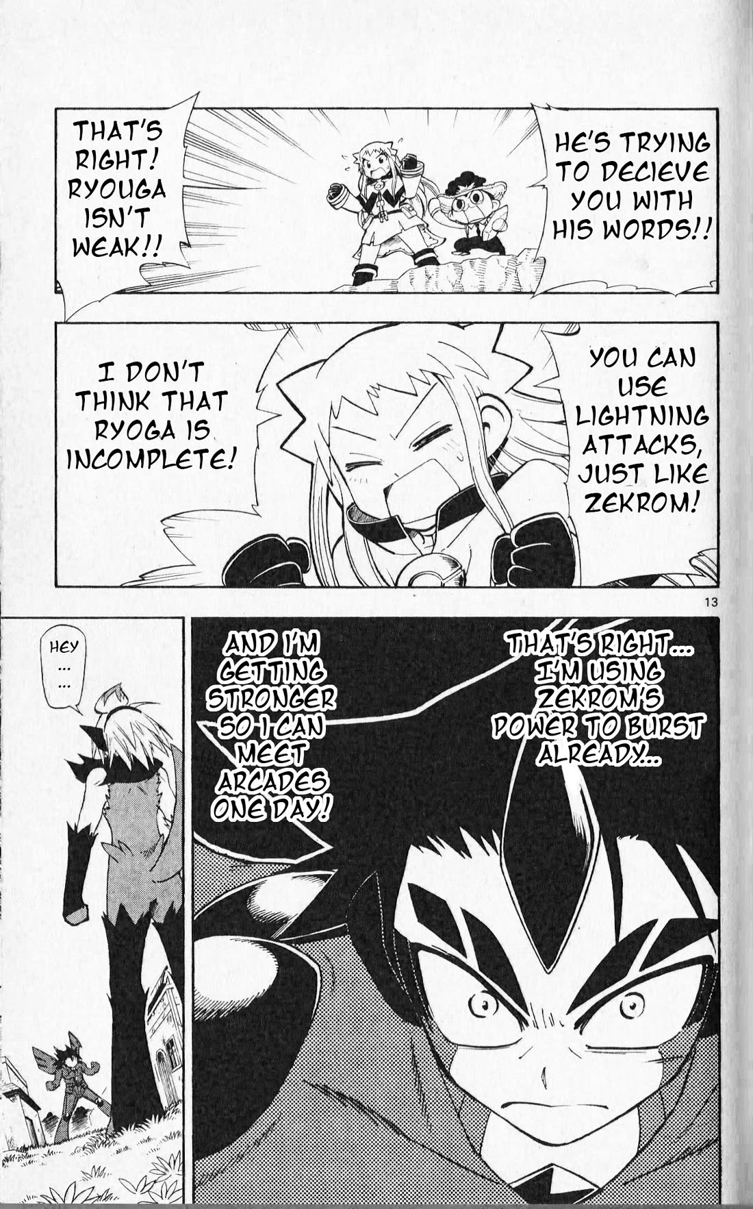 Pocket Monster Reburst chapter 11 page 13