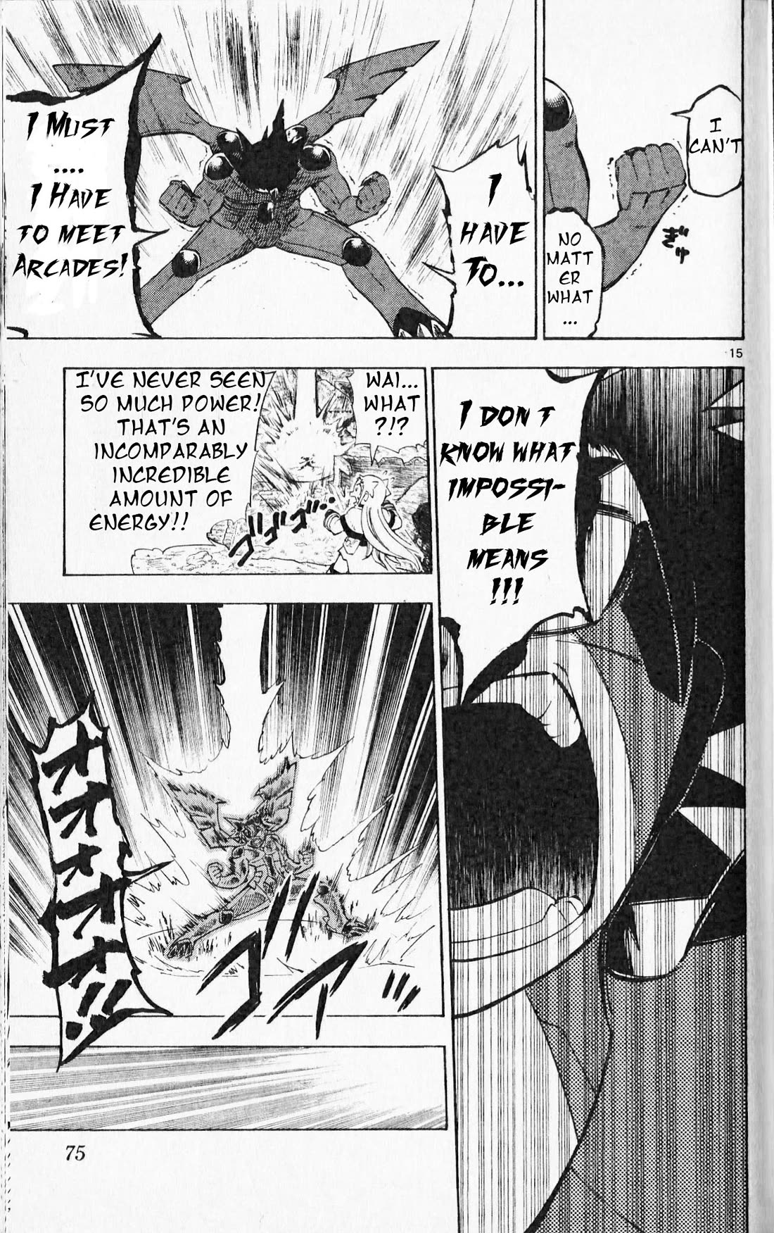 Pocket Monster Reburst chapter 11 page 15