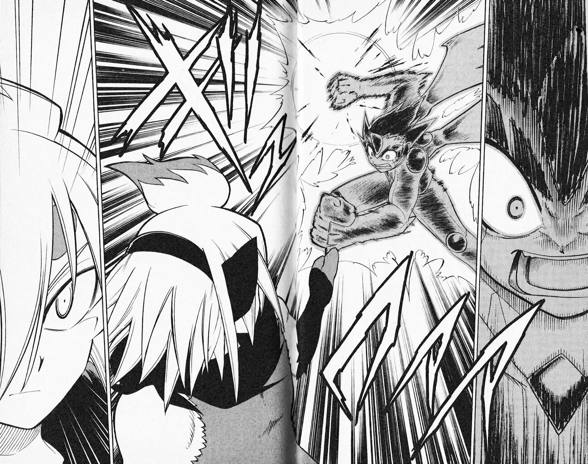 Pocket Monster Reburst chapter 11 page 16