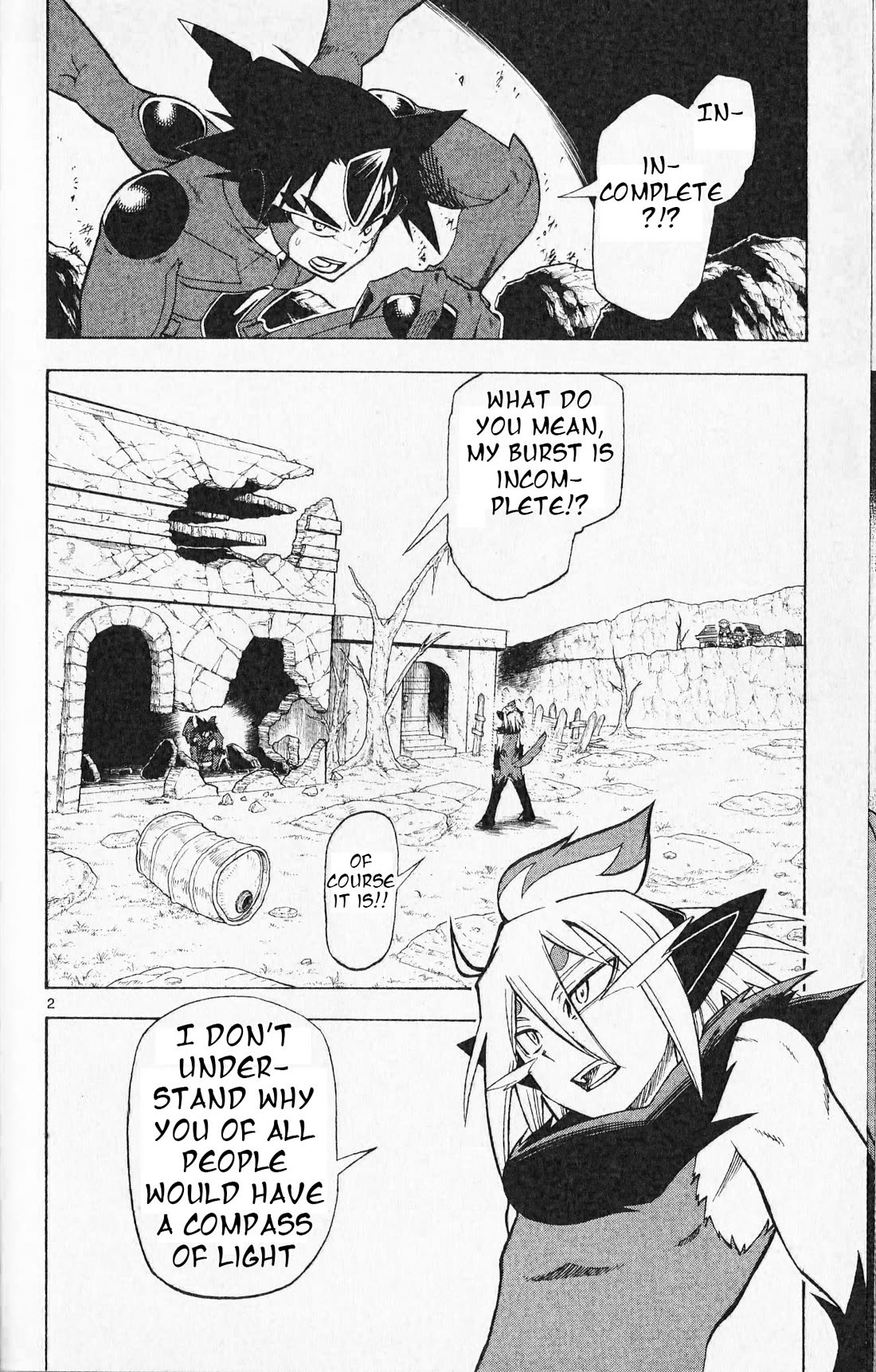 Pocket Monster Reburst chapter 11 page 2