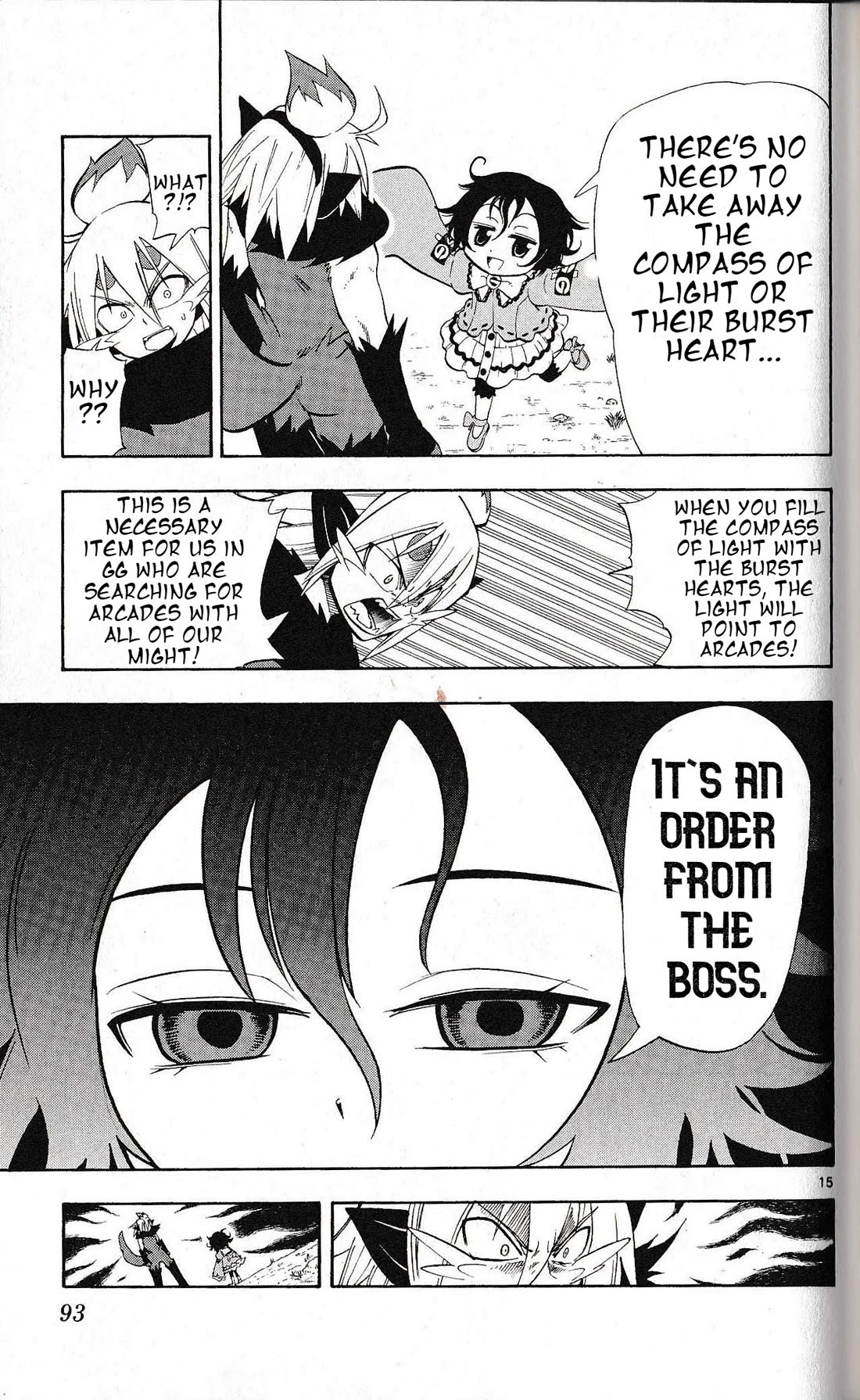Pocket Monster Reburst chapter 12 page 14