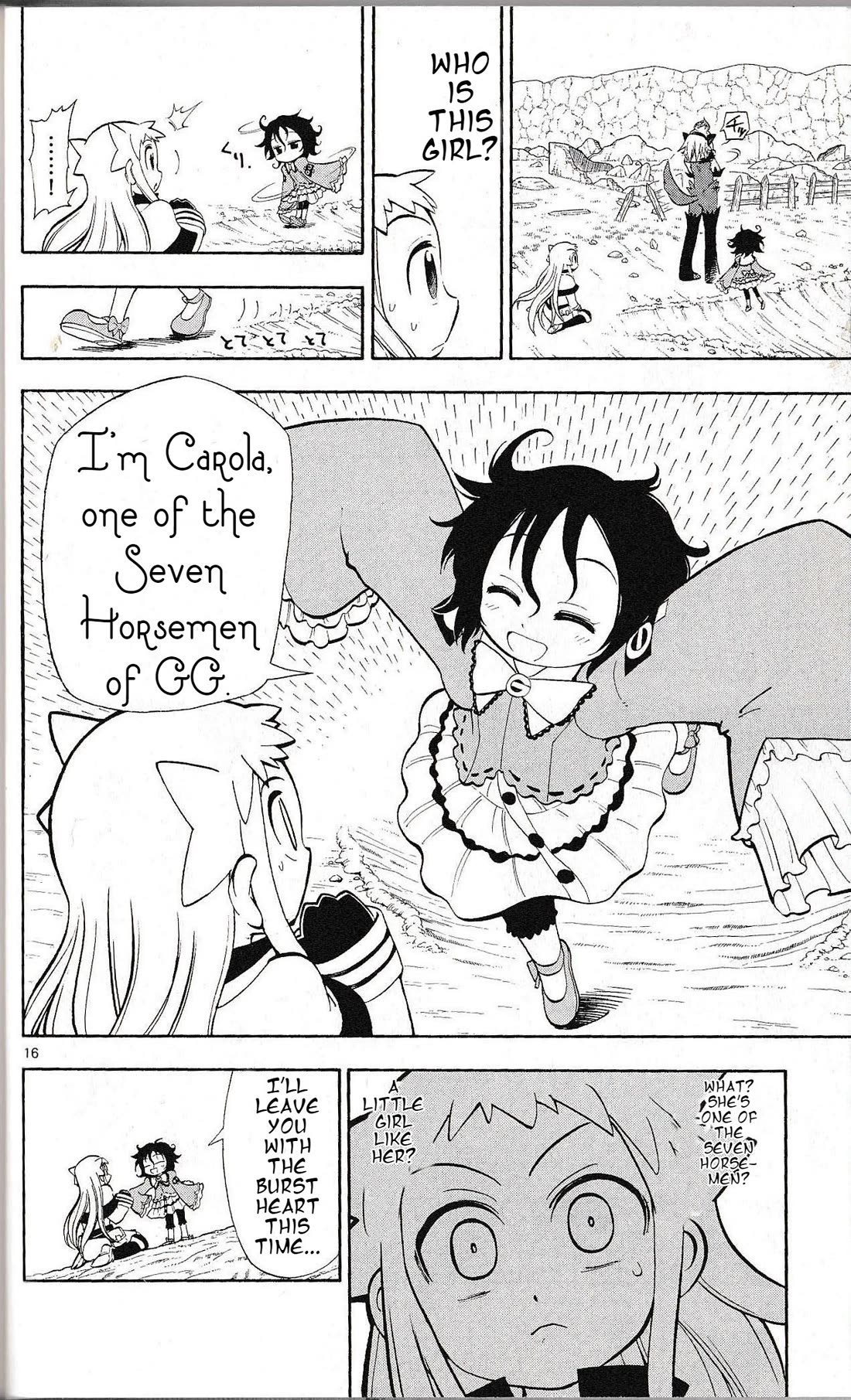 Pocket Monster Reburst chapter 12 page 15
