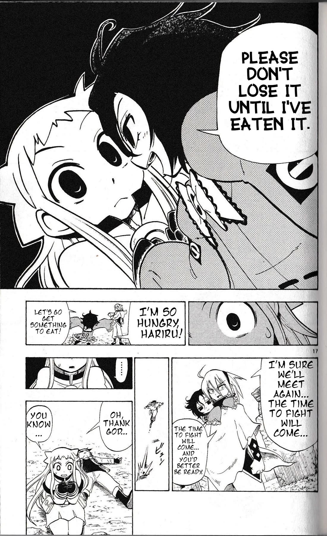 Pocket Monster Reburst chapter 12 page 16