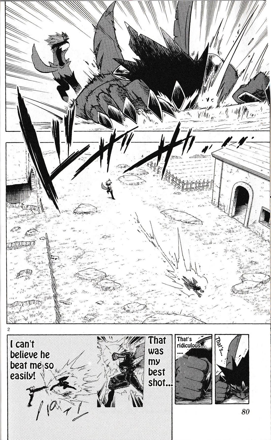 Pocket Monster Reburst chapter 12 page 2