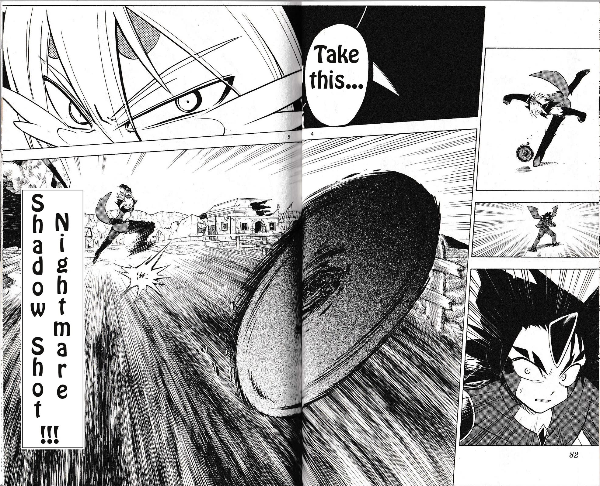 Pocket Monster Reburst chapter 12 page 4