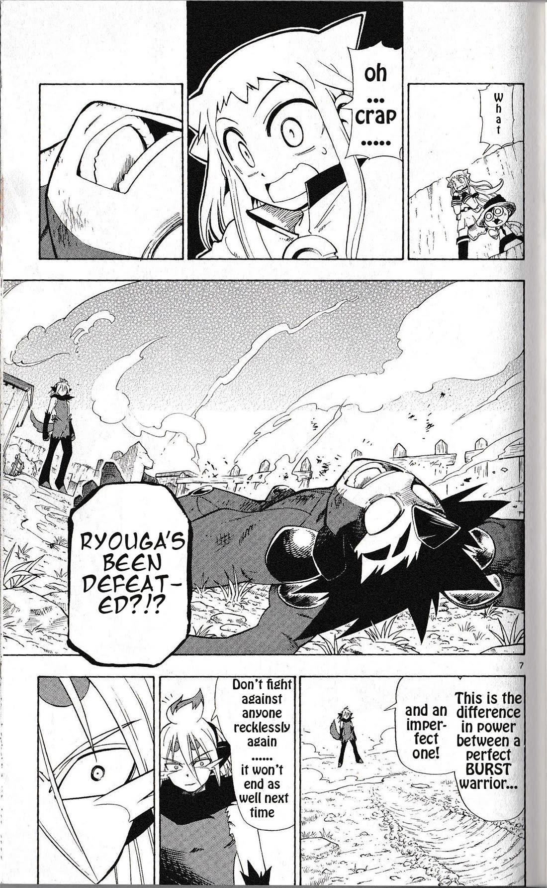 Pocket Monster Reburst chapter 12 page 6