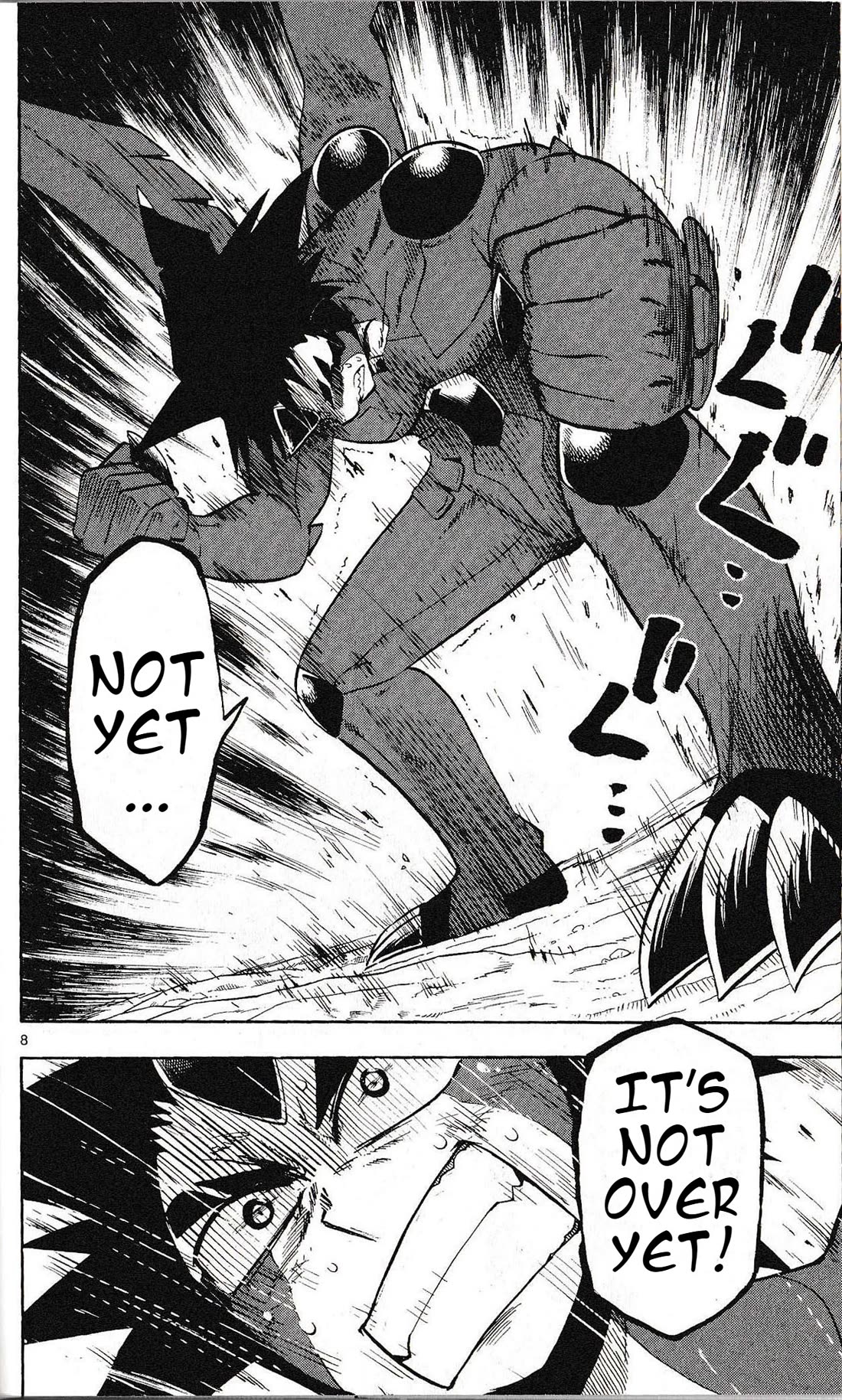 Pocket Monster Reburst chapter 12 page 7