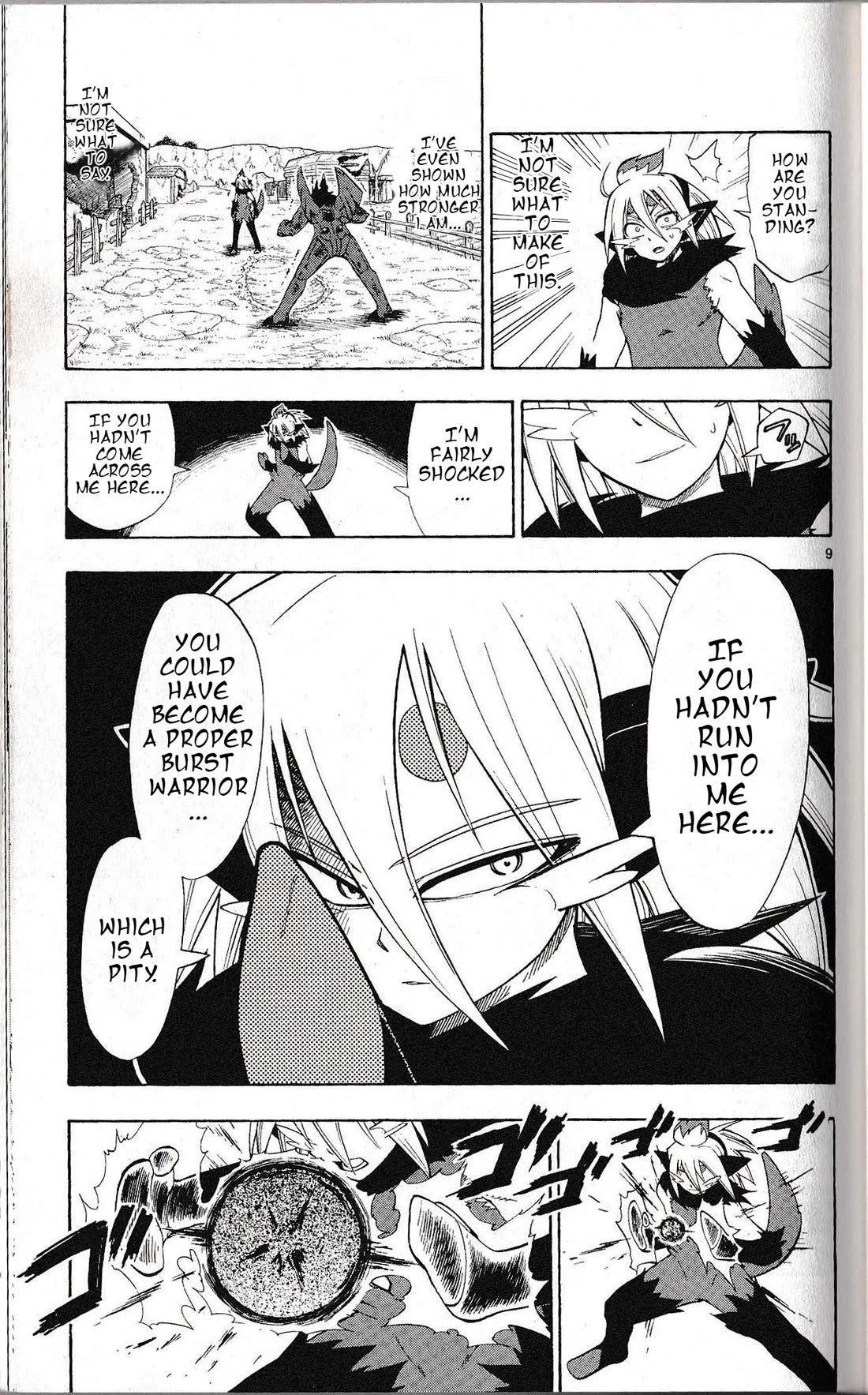 Pocket Monster Reburst chapter 12 page 8