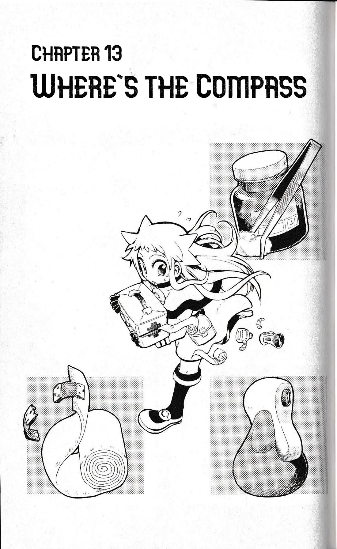 Pocket Monster Reburst chapter 13 page 1