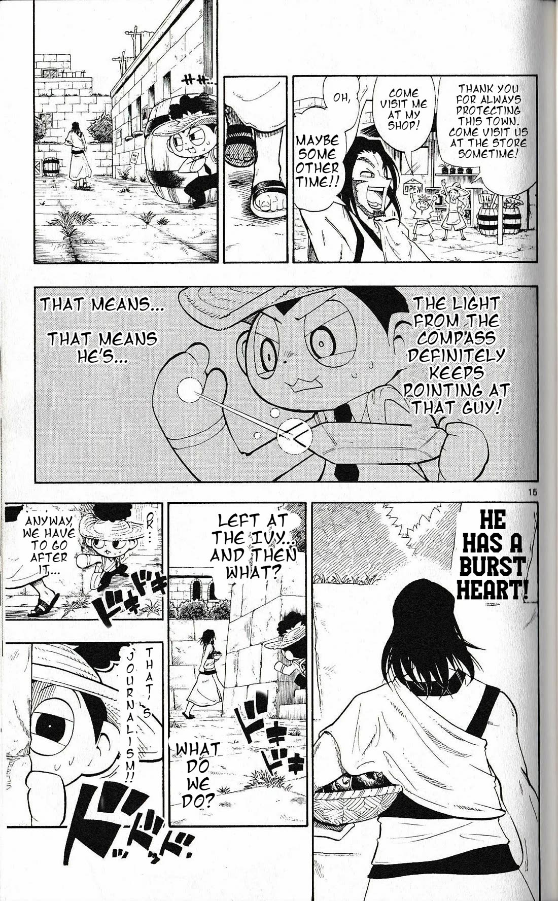 Pocket Monster Reburst chapter 13 page 15