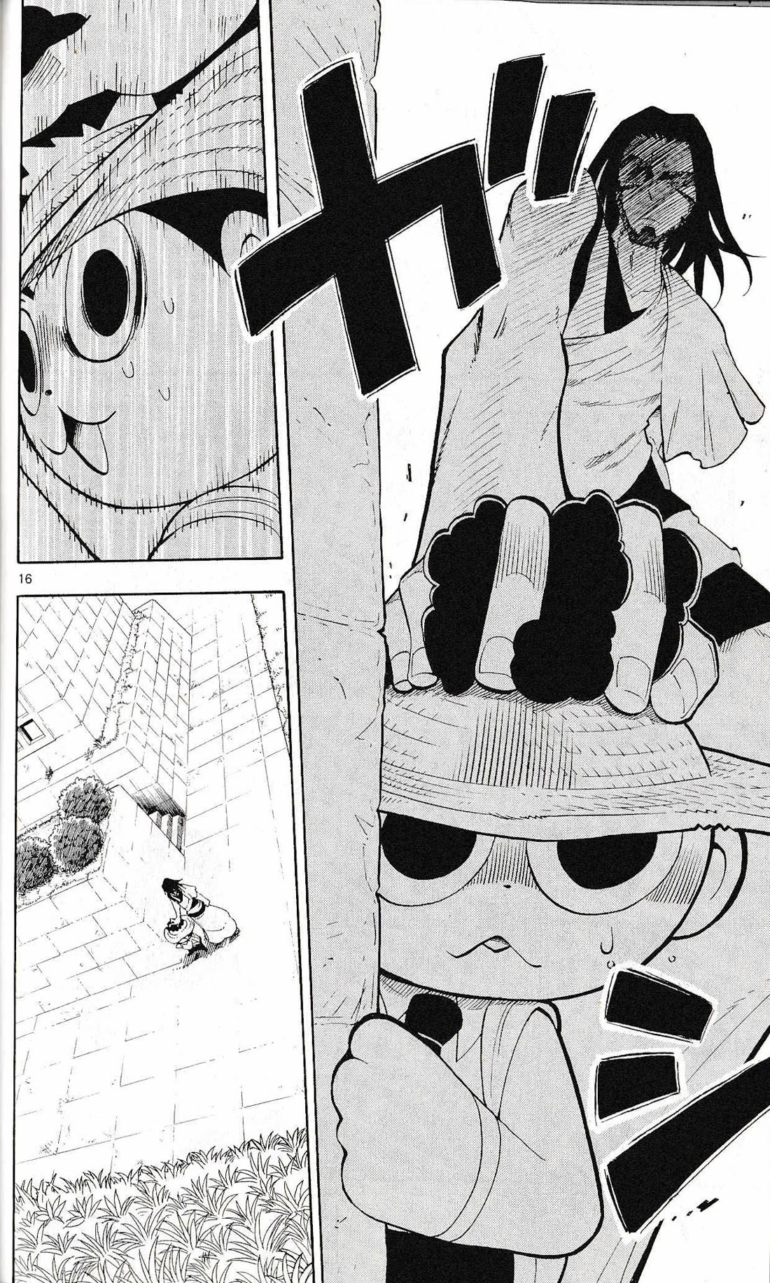 Pocket Monster Reburst chapter 13 page 16