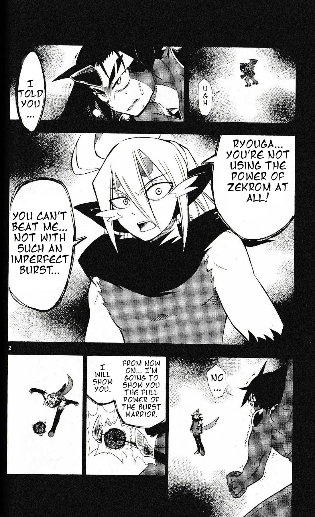 Pocket Monster Reburst chapter 13 page 2