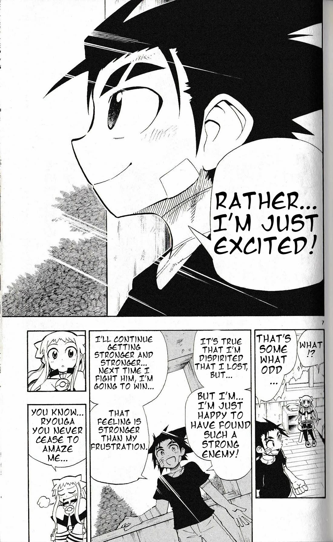 Pocket Monster Reburst chapter 13 page 7