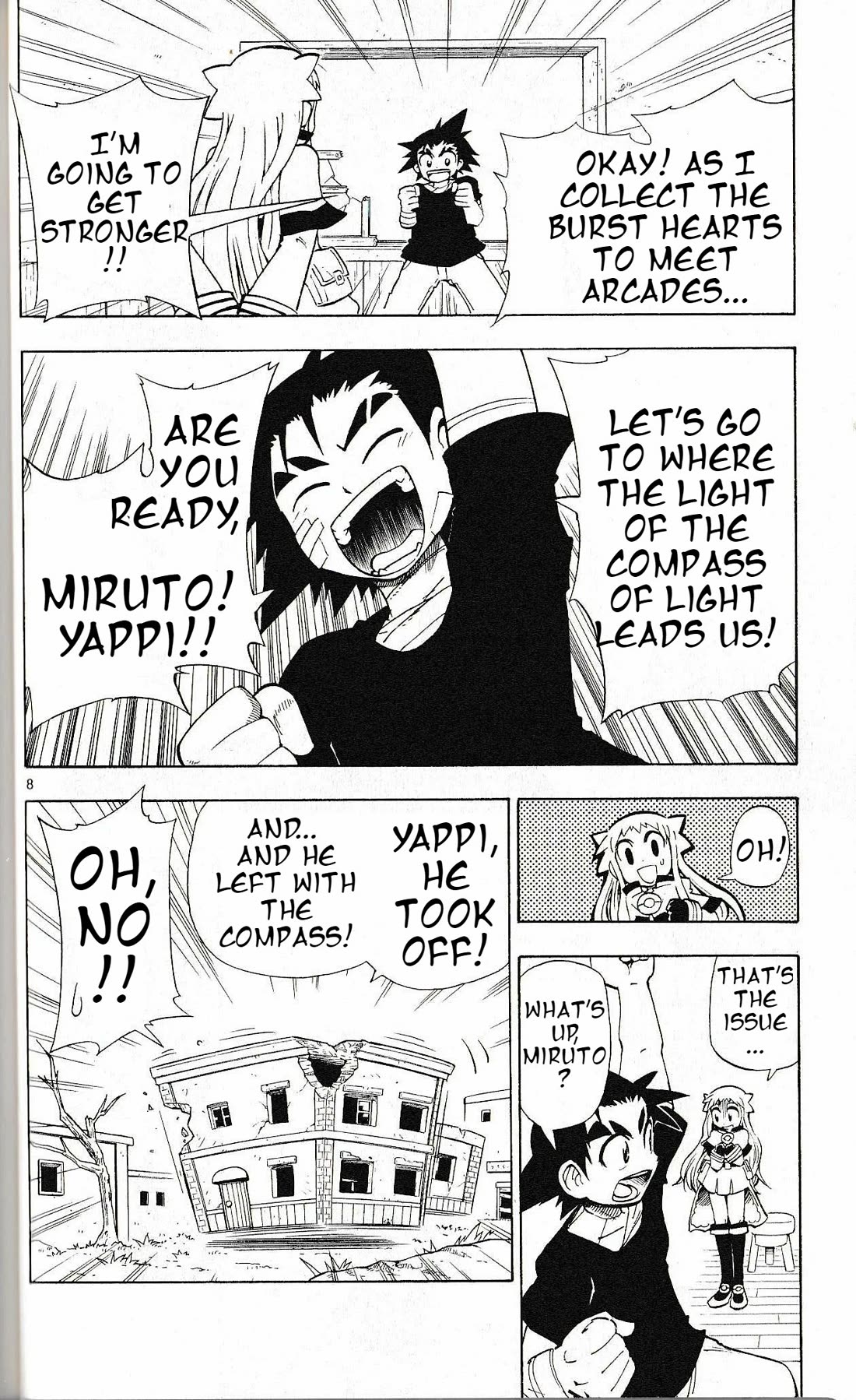 Pocket Monster Reburst chapter 13 page 8