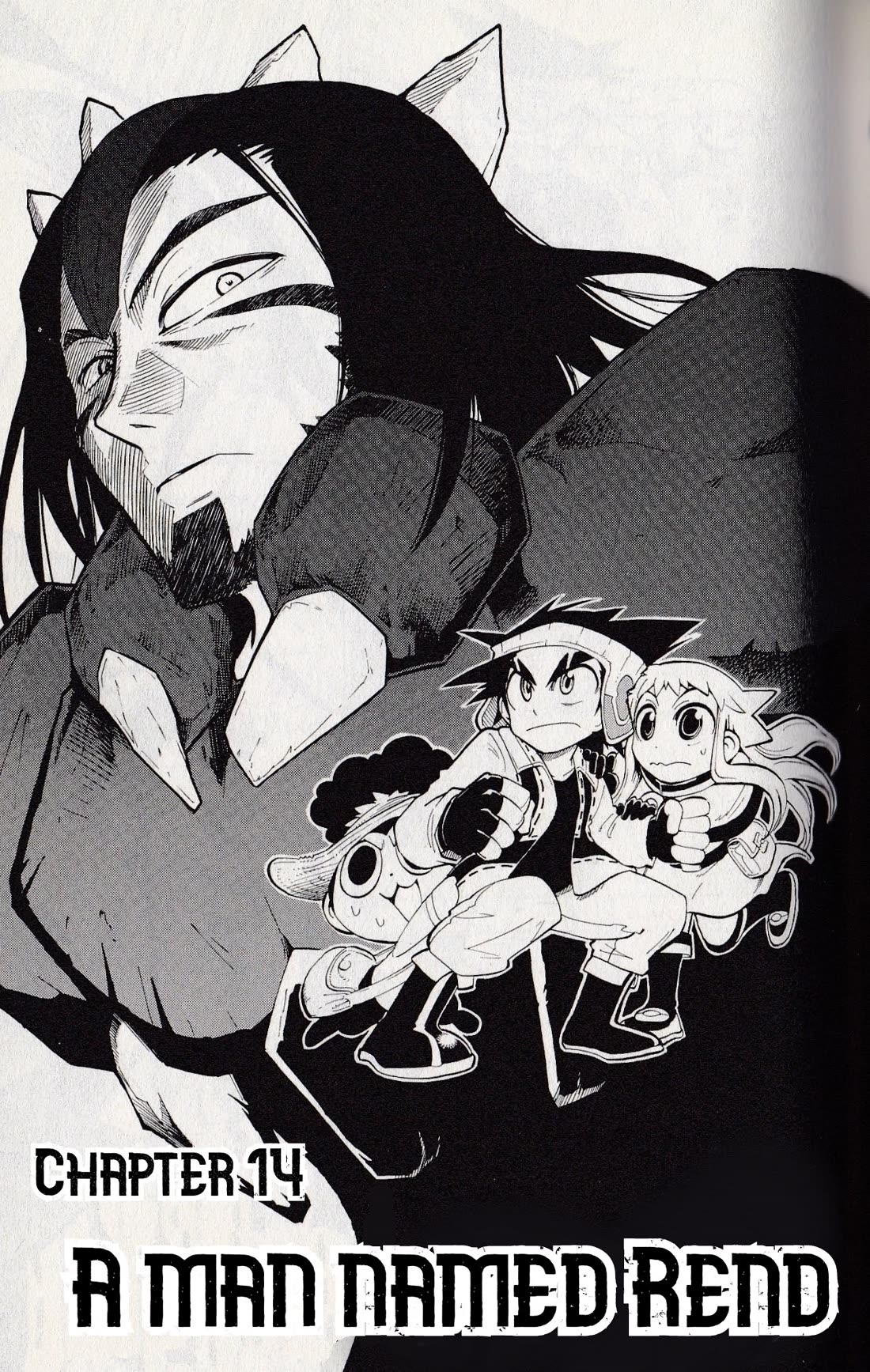 Pocket Monster Reburst chapter 14 page 1