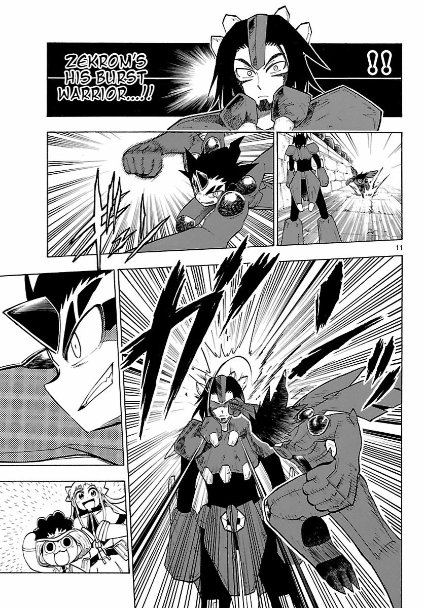 Pocket Monster Reburst chapter 14 page 11