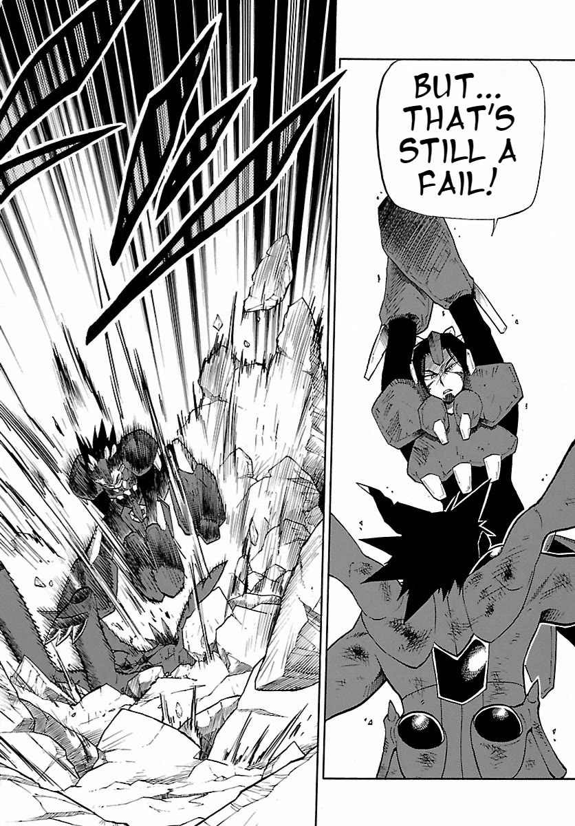 Pocket Monster Reburst chapter 14 page 16