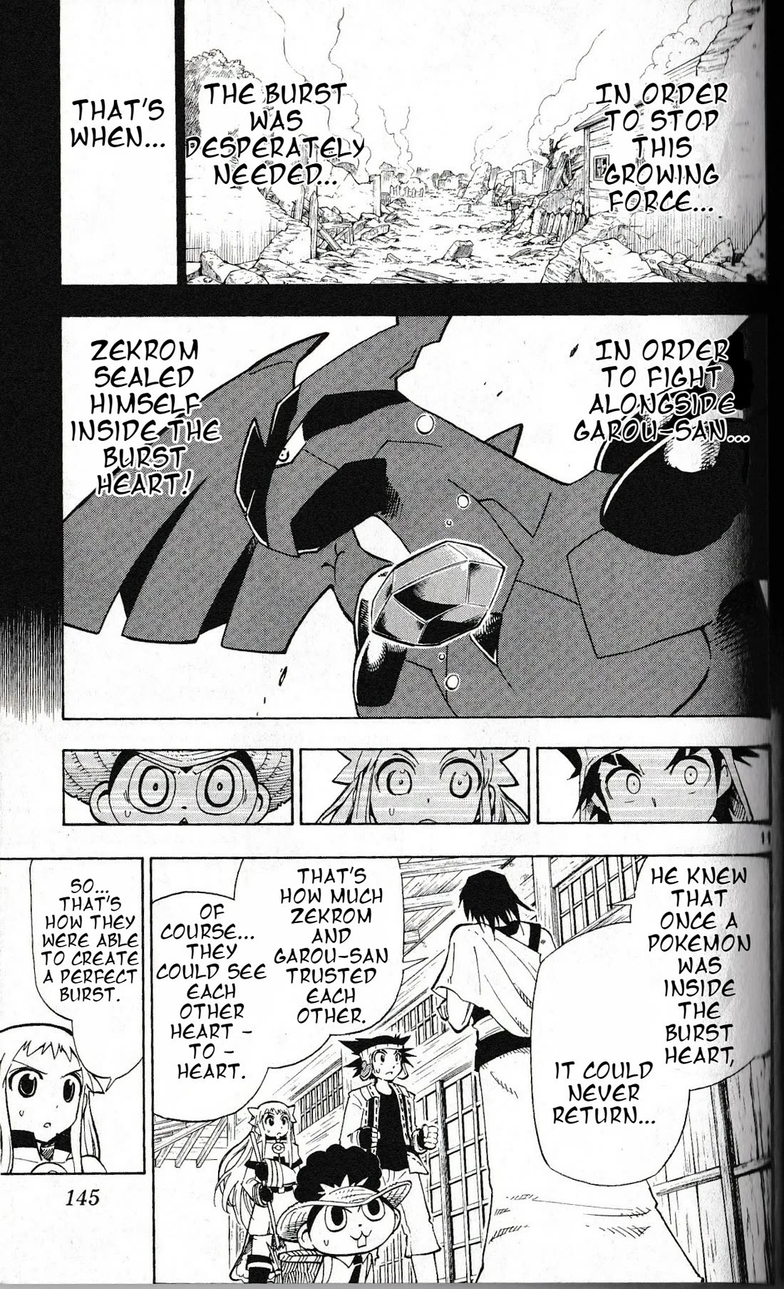 Pocket Monster Reburst chapter 15 page 11