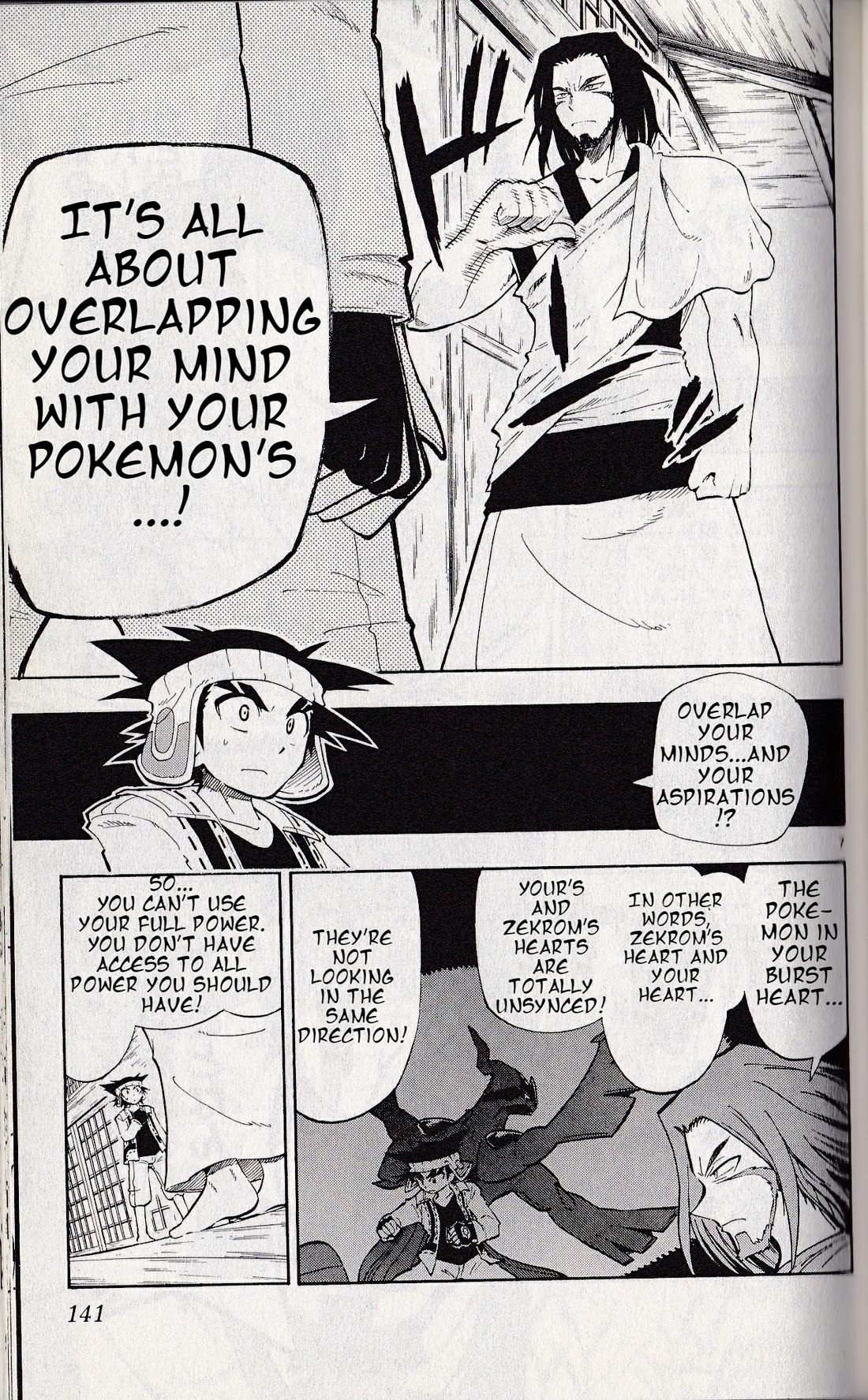 Pocket Monster Reburst chapter 15 page 7