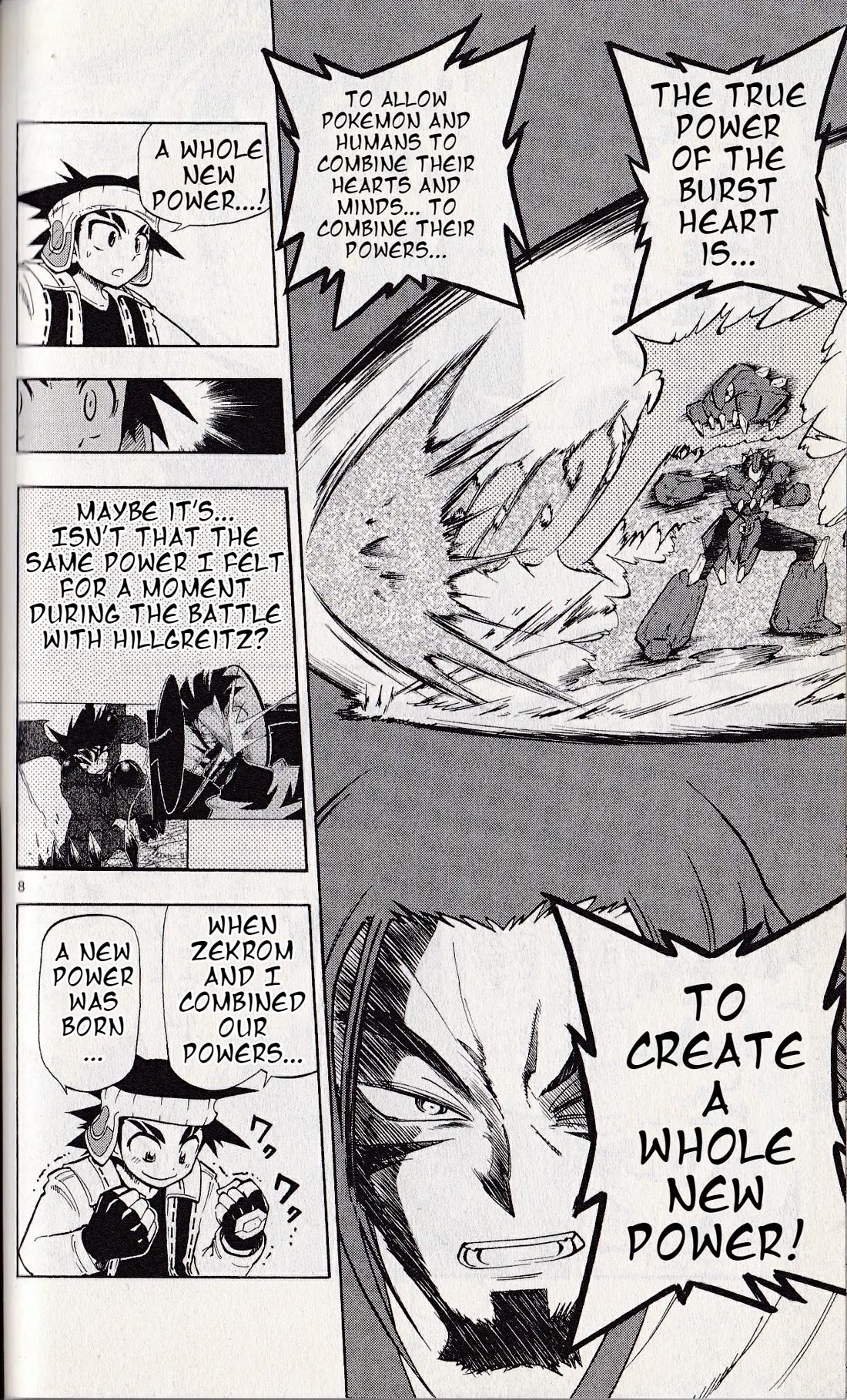 Pocket Monster Reburst chapter 15 page 8