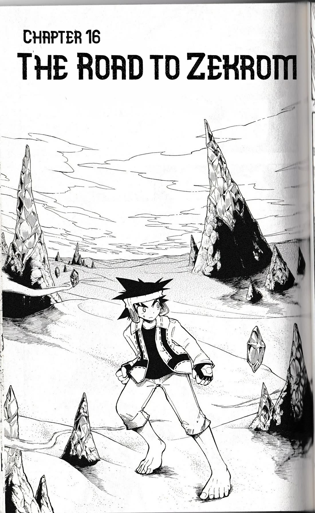 Pocket Monster Reburst chapter 16 page 1